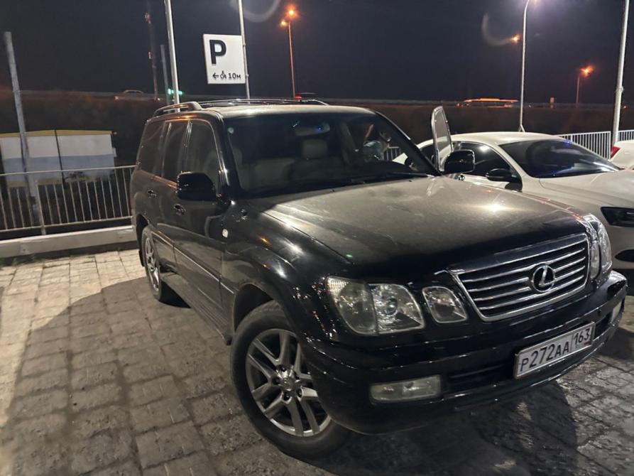 Lexus LX II Рестайлинг Самара  - изображение 7