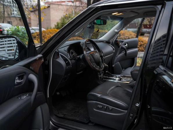 Infiniti QX56 II с пробегом 2013 года, цена 3 990 000 рублей, 42104 км, внедорожник, Автокод Объявления