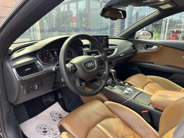 Audi A7 I (4G) Рестайлинг с пробегом 2016 года, цена 2 540 000 рублей, 188124 км, лифтбек, Автокод Объявления