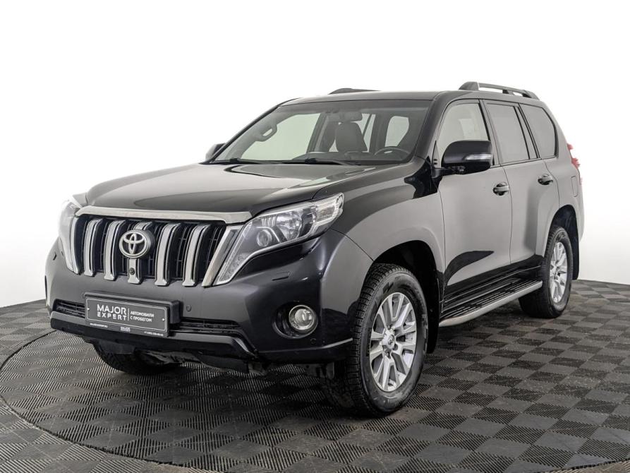 Toyota Land Cruiser Prado 150 Series Рестайлинг 1 Москва  - изображение 1