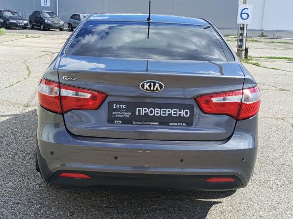 Kia Rio III с пробегом 2014 года, цена 620 000 рублей, 226400 км, седан, Автокод Объявления