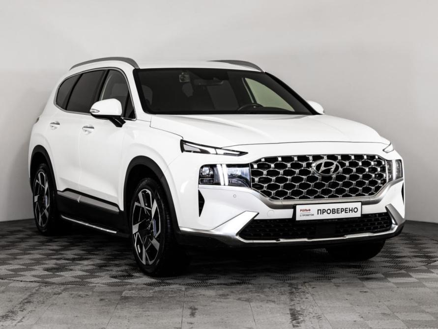 Hyundai Santa Fe IV Рестайлинг Санкт-Петербург  - изображение 4
