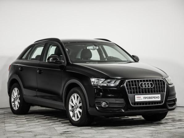 Audi Q3 I (8U) с пробегом 2014 года, цена 1 789 000 рублей, 124058 км, внедорожник, Автокод Объявления