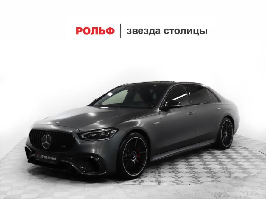 Mercedes-Benz S-Класс AMG IV (W223) Москва  - изображение 1