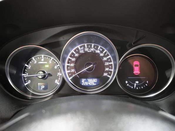 Mazda CX-5 I Рестайлинг с пробегом 2015 года, цена 1 560 000 рублей, 226336 км, внедорожник, Автокод Объявления