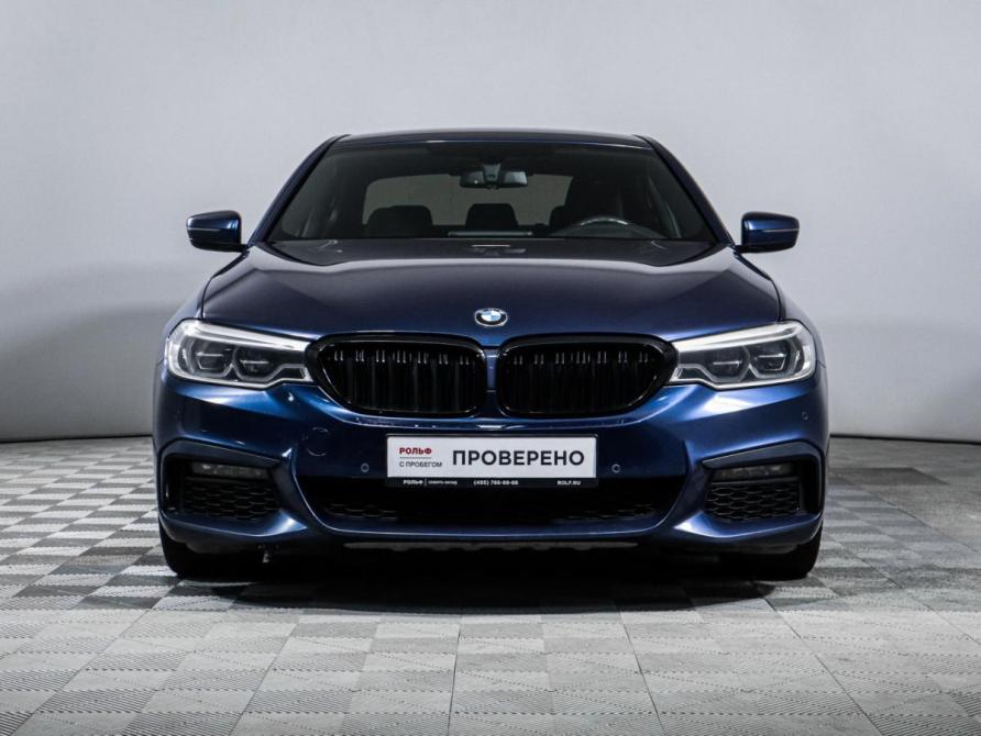BMW 5 серии VII (G30/G31/G38) Москва  - изображение 2