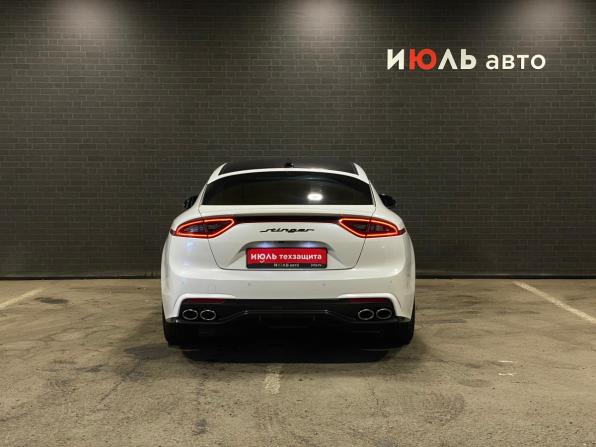 Kia Stinger I с пробегом 2018 года, цена 2 785 000 рублей, 122895 км, лифтбек, Автокод Объявления