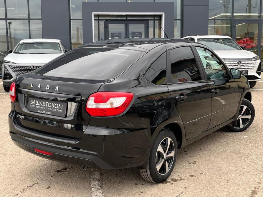 Lada (ВАЗ) Granta I Рестайлинг Октябрьский  - изображение 5