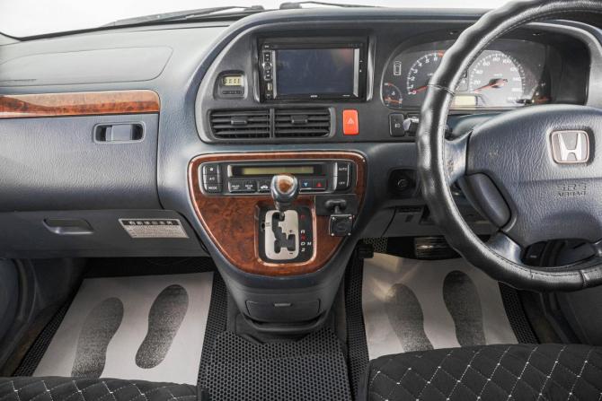 Honda Odyssey II Рестайлинг с пробегом 2001 года, цена 559 000 рублей, 326000 км, компактвэн, Автокод Объявления