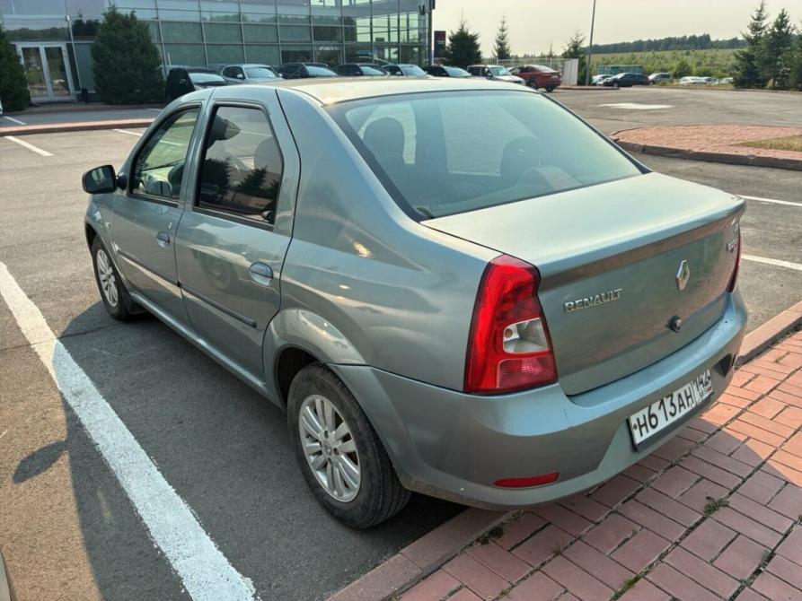 Renault Logan I Рестайлинг Кемерово  - изображение 4