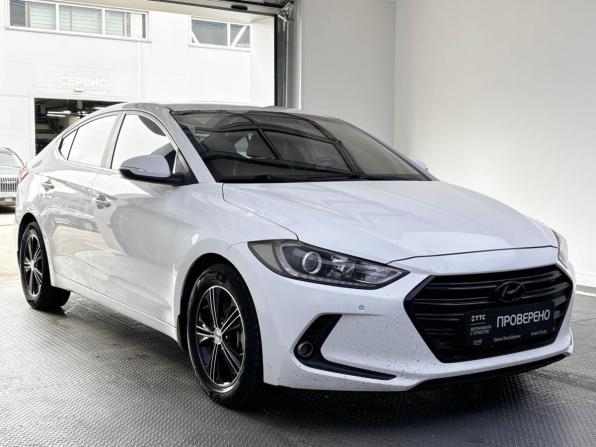 Hyundai Elantra VI (AD) с пробегом 2016 года, цена 1 300 000 рублей, 181455 км, седан, Автокод Объявления