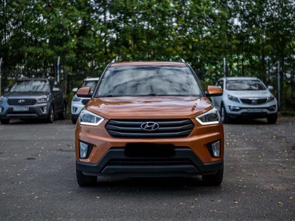 Hyundai Creta I с пробегом 2017 года, цена 1 350 000 рублей, 178176 км, внедорожник, Автокод Объявления