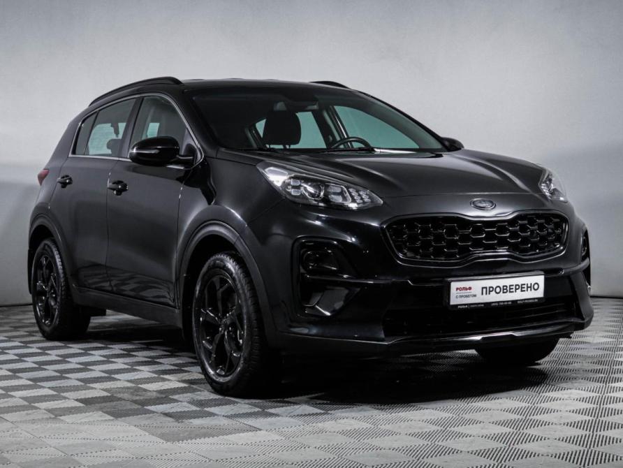 Kia Sportage IV Рестайлинг Москва  - изображение 3