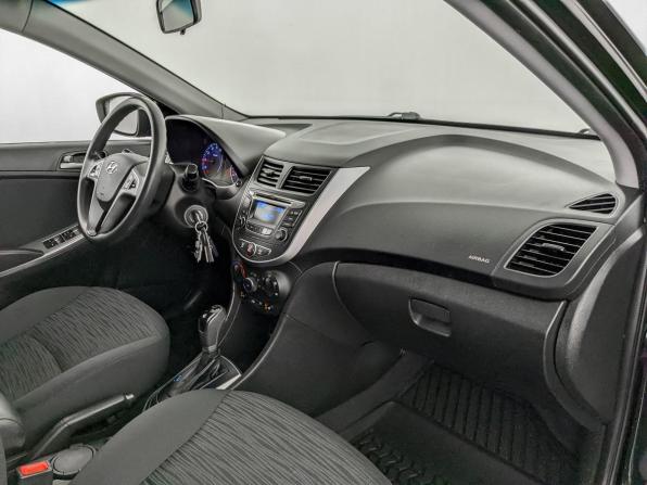 Hyundai Solaris I Рестайлинг с пробегом 2015 года, цена 1 199 000 рублей, 61400 км, седан, Автокод Объявления