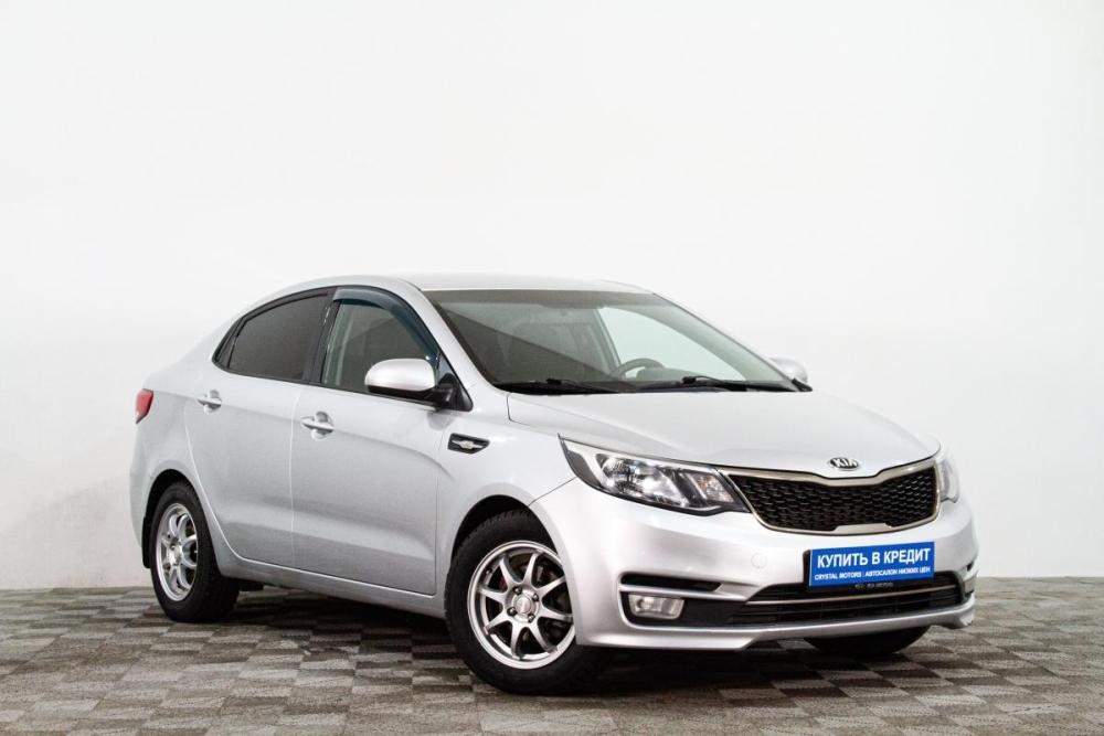 Kia Rio III Рестайлинг Сургут  - изображение 1