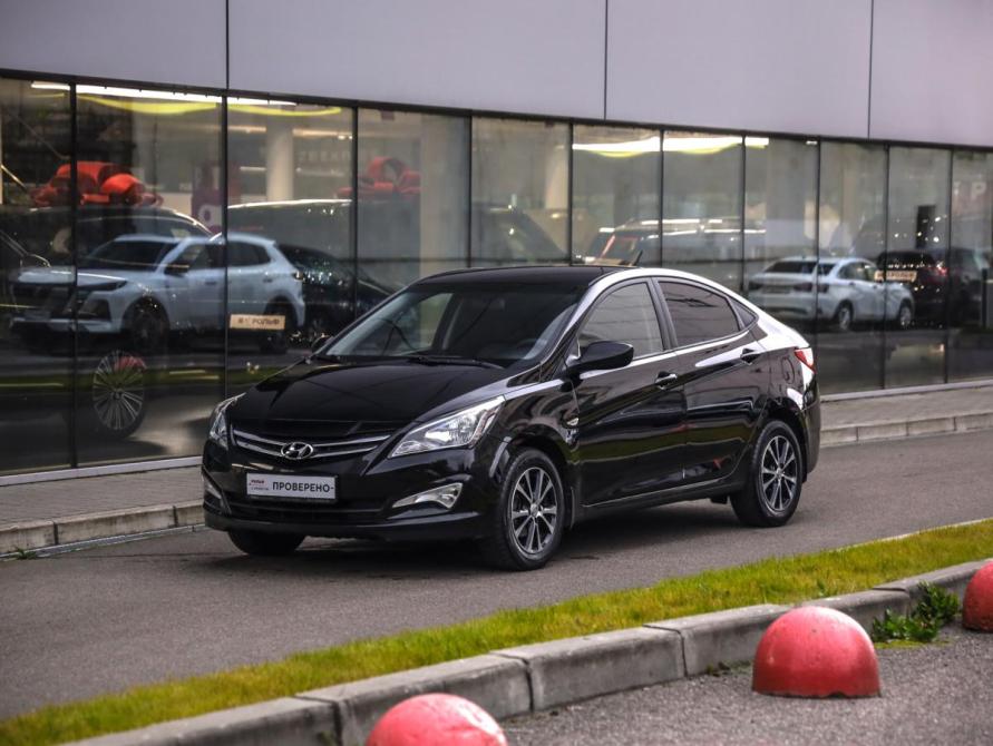 Hyundai Solaris I Рестайлинг Санкт-Петербург  - изображение 3