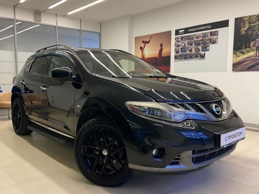 Nissan Murano II (Z51) Рестайлинг Новосибирск  - изображение 3