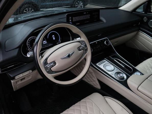 Genesis GV80 I с пробегом 2021 года, цена 5 995 000 рублей, 52520 км, внедорожник, Автокод Объявления