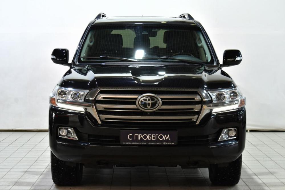 Toyota Land Cruiser 200 Series Рестайлинг 2 Сургут  - изображение 2
