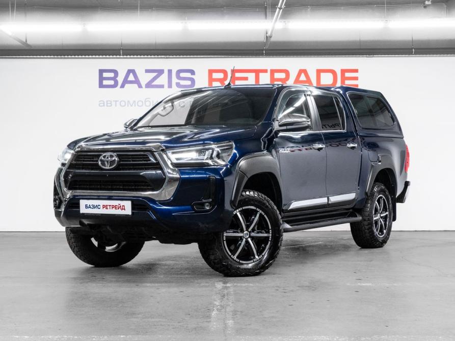 Toyota Hilux VIII Рестайлинг 2 Тюмень  - изображение 1