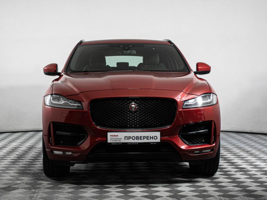 Jaguar F-Pace I Москва  - изображение 2