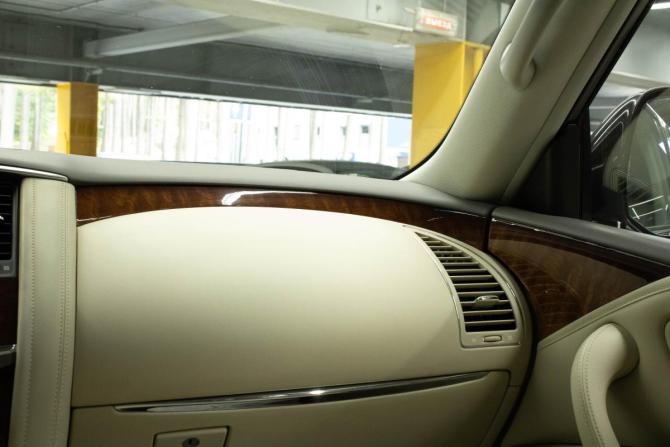 Infiniti QX80 I Рестайлинг с пробегом 2017 года, цена 4 300 000 рублей, 60435 км, внедорожник, Автокод Объявления