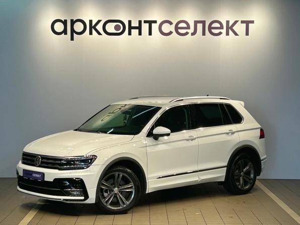 Volkswagen Tiguan II с пробегом 2020 года, цена 2 680 000 рублей, 132200 км, внедорожник, Автокод Объявления