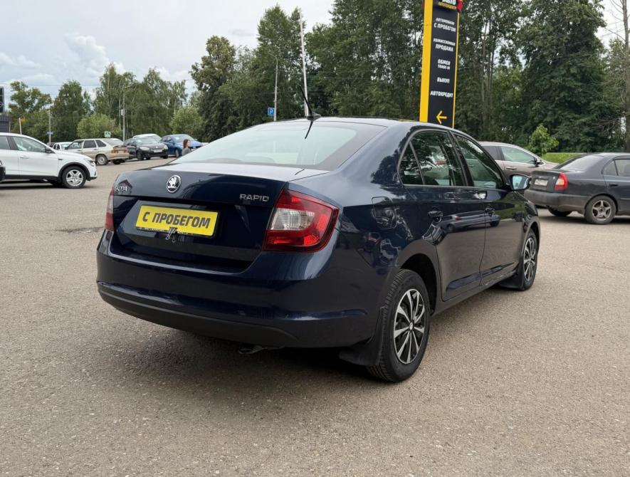 Skoda Rapid I Нефтекамск  - изображение 4
