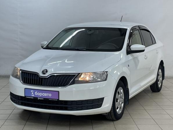 Skoda Rapid I с пробегом 2015 года, цена 949 000 рублей, 168053 км, лифтбек, Автокод Объявления