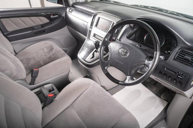 Toyota Alphard I Рестайлинг с пробегом 2006 года, цена 1 999 000 рублей, 172000 км, минивэн, Автокод Объявления