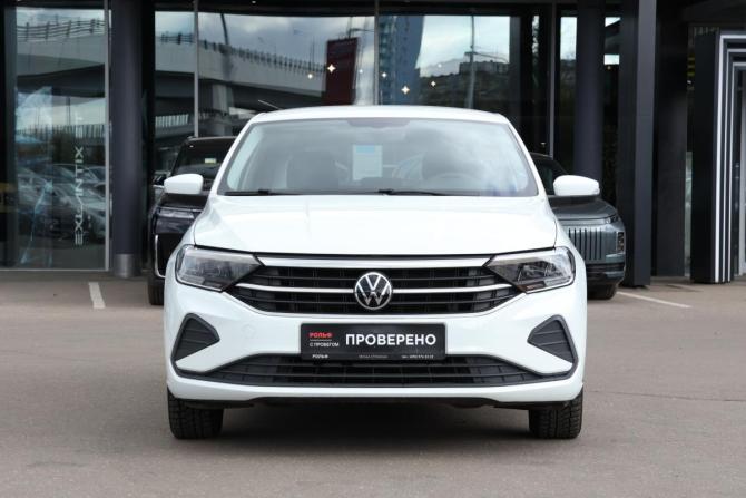 Volkswagen Polo VI с пробегом 2022 года, цена 1 460 000 рублей, 80226 км, лифтбек, Автокод Объявления