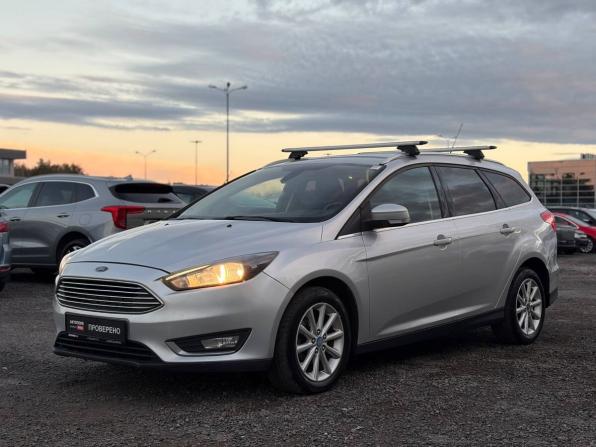 Ford Focus III Рестайлинг с пробегом 2015 года, цена 875 000 рублей, 198000 км, универсал, Автокод Объявления