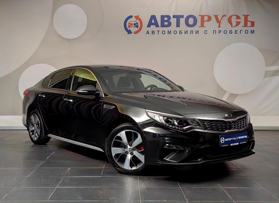 Kia Optima IV Рестайлинг Москва  - изображение 1