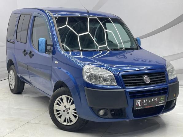 Fiat Doblo I Рестайлинг с пробегом 2012 года, цена 535 000 рублей, 242681 км, компактвэн, Автокод Объявления