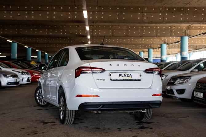 Skoda Rapid II с пробегом 2020 года, цена 1 399 000 рублей, 113567 км, лифтбек, Автокод Объявления