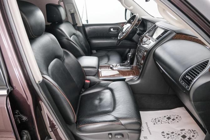 Nissan Patrol VI (Y62) Рестайлинг с пробегом 2014 года, цена 2 599 000 рублей, 231149 км, внедорожник, Автокод Объявления