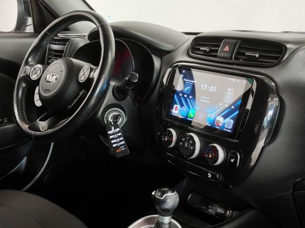 Kia Soul II Рестайлинг с пробегом 2017 года, цена 1 302 000 рублей, 153120 км, хэтчбек, Автокод Объявления