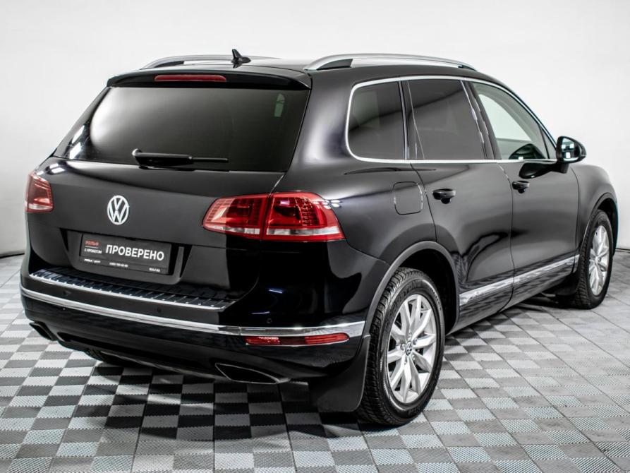 Volkswagen Touareg II Рестайлинг Москва  - изображение 5