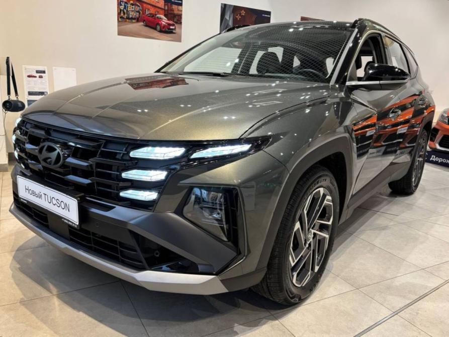 Hyundai Tucson IV Рестайлинг Москва  - изображение 1