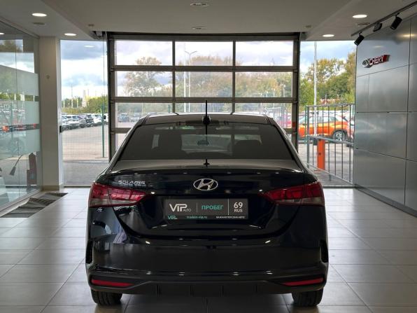 Hyundai Solaris II Рестайлинг с пробегом 2020 года, цена 1 597 000 рублей, 121065 км, седан, Автокод Объявления