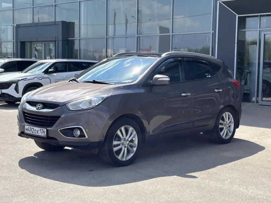 Hyundai ix35 I Воронеж  - изображение 1