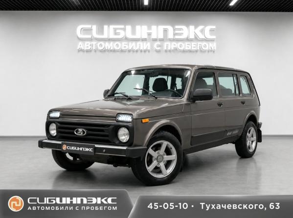 Lada (ВАЗ) 2131 (4x4) I с пробегом 2017 года, цена 549 000 рублей, 123000 км, внедорожник, Автокод Объявления
