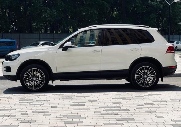 Volkswagen Touareg II с пробегом 2010 года, цена 1 850 000 рублей, 315000 км, внедорожник, Автокод Объявления
