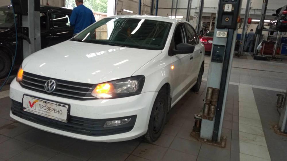 Volkswagen Polo V Рестайлинг Санкт-Петербург  - изображение 1