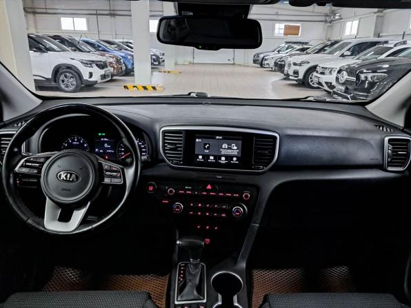 Kia Sportage IV Рестайлинг с пробегом 2019 года, цена 2 120 000 рублей, 117709 км, внедорожник, Автокод Объявления