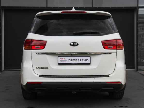 Kia Carnival III с пробегом 2018 года, цена 2 800 000 рублей, 105254 км, минивэн, Автокод Объявления