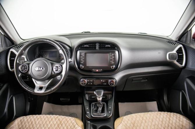 Kia Soul III с пробегом 2020 года, цена 1 799 000 рублей, 63200 км, хэтчбек, Автокод Объявления