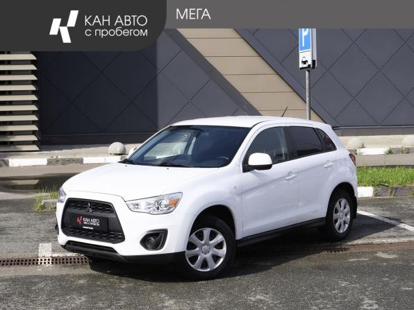 Mitsubishi ASX I Рестайлинг с пробегом 2014 года, цена 1 065 000 рублей, 220848 км, внедорожник, Автокод Объявления