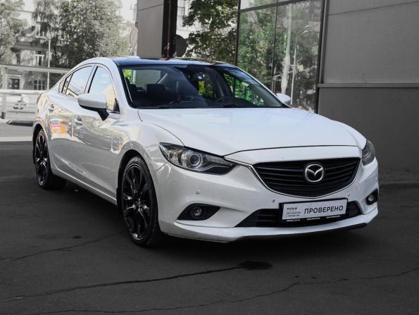 Mazda 6 III (GJ) с пробегом 2013 года, цена 1 100 000 рублей, 283686 км, седан, Автокод Объявления