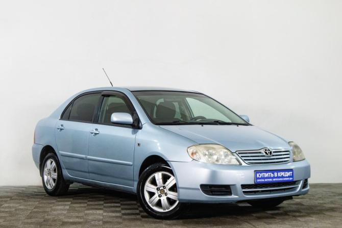 Toyota Corolla IX (E120 E130) с пробегом 2006 года, цена 449 000 рублей, 450000 км, седан, Автокод Объявления